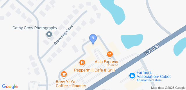 Map to 9 Points Muay Thai & MMA